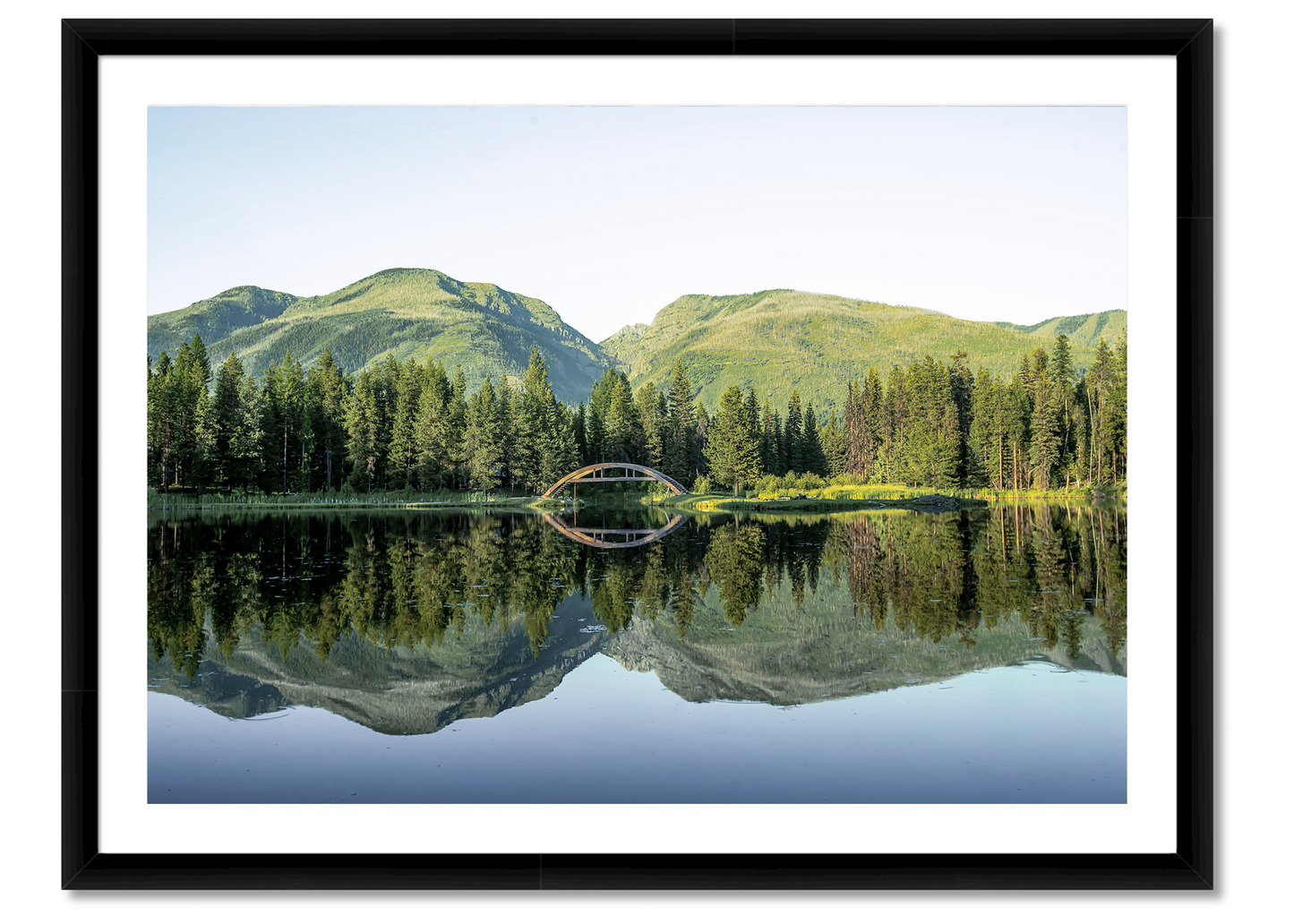 Montana's Reflection