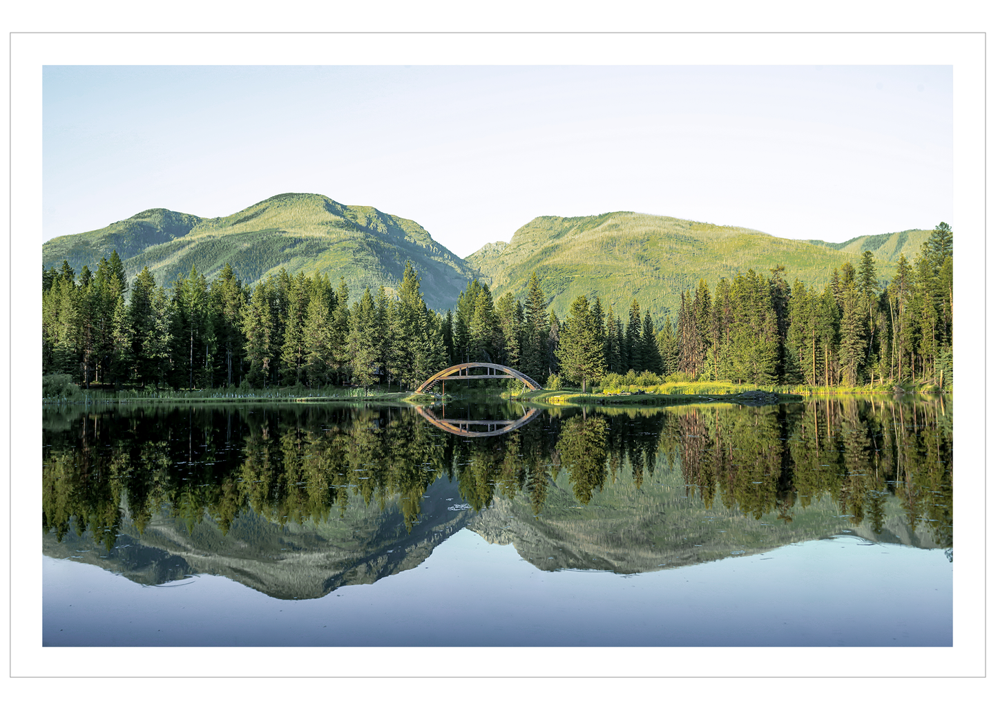 Montana's Reflection