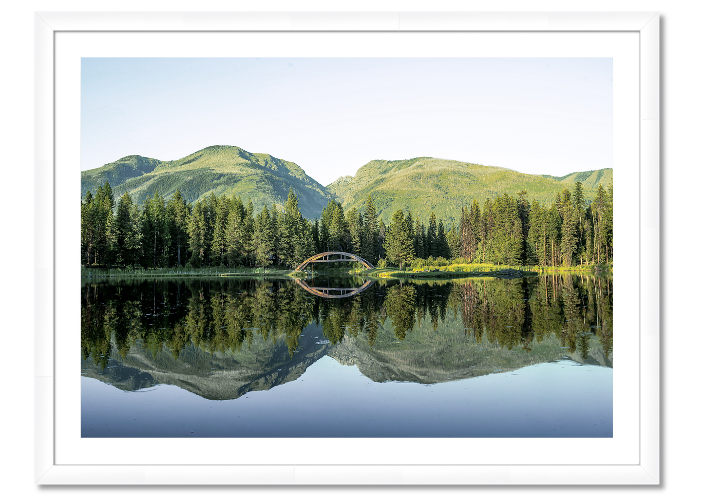 Montana's Reflection