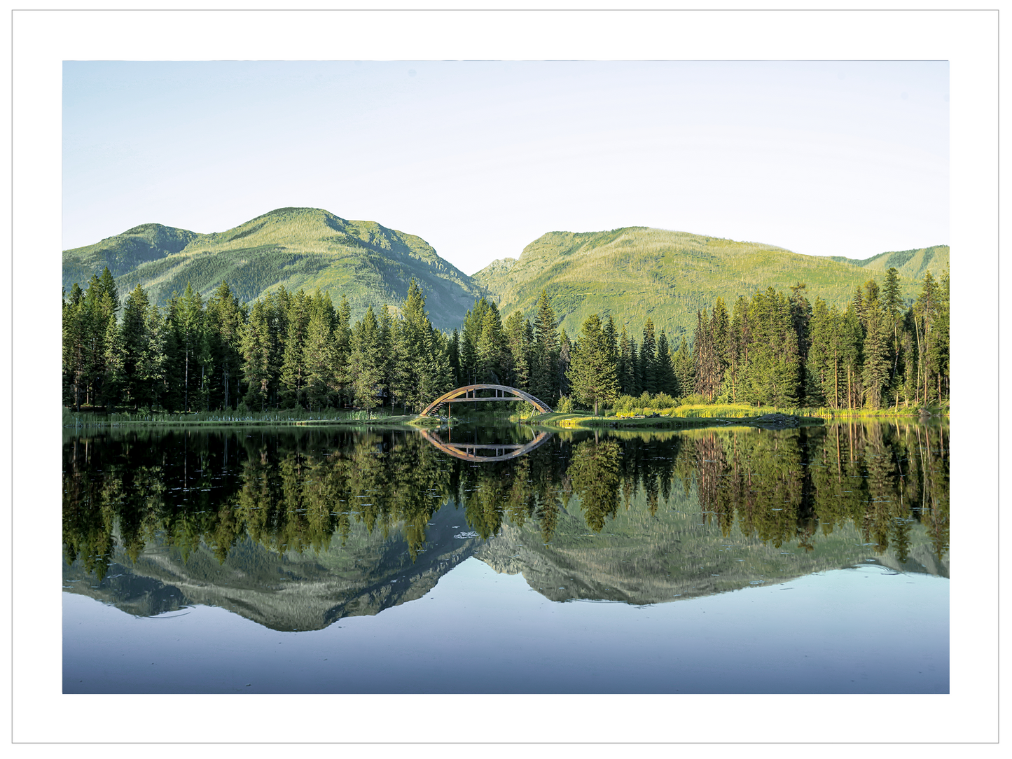 Montana's Reflection