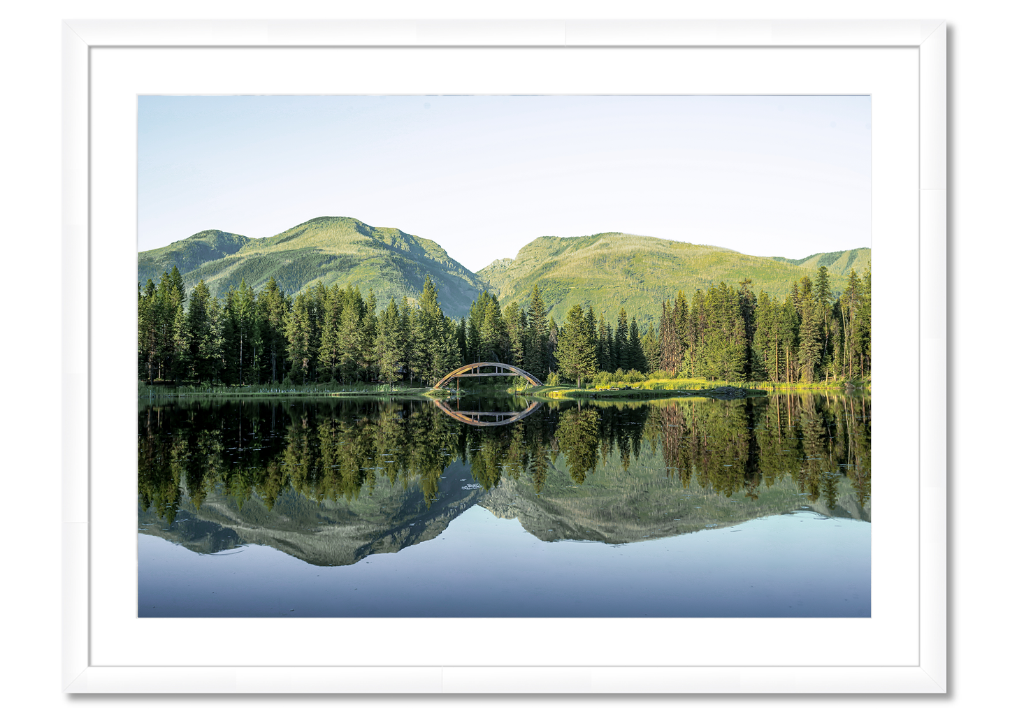 Montana's Reflection