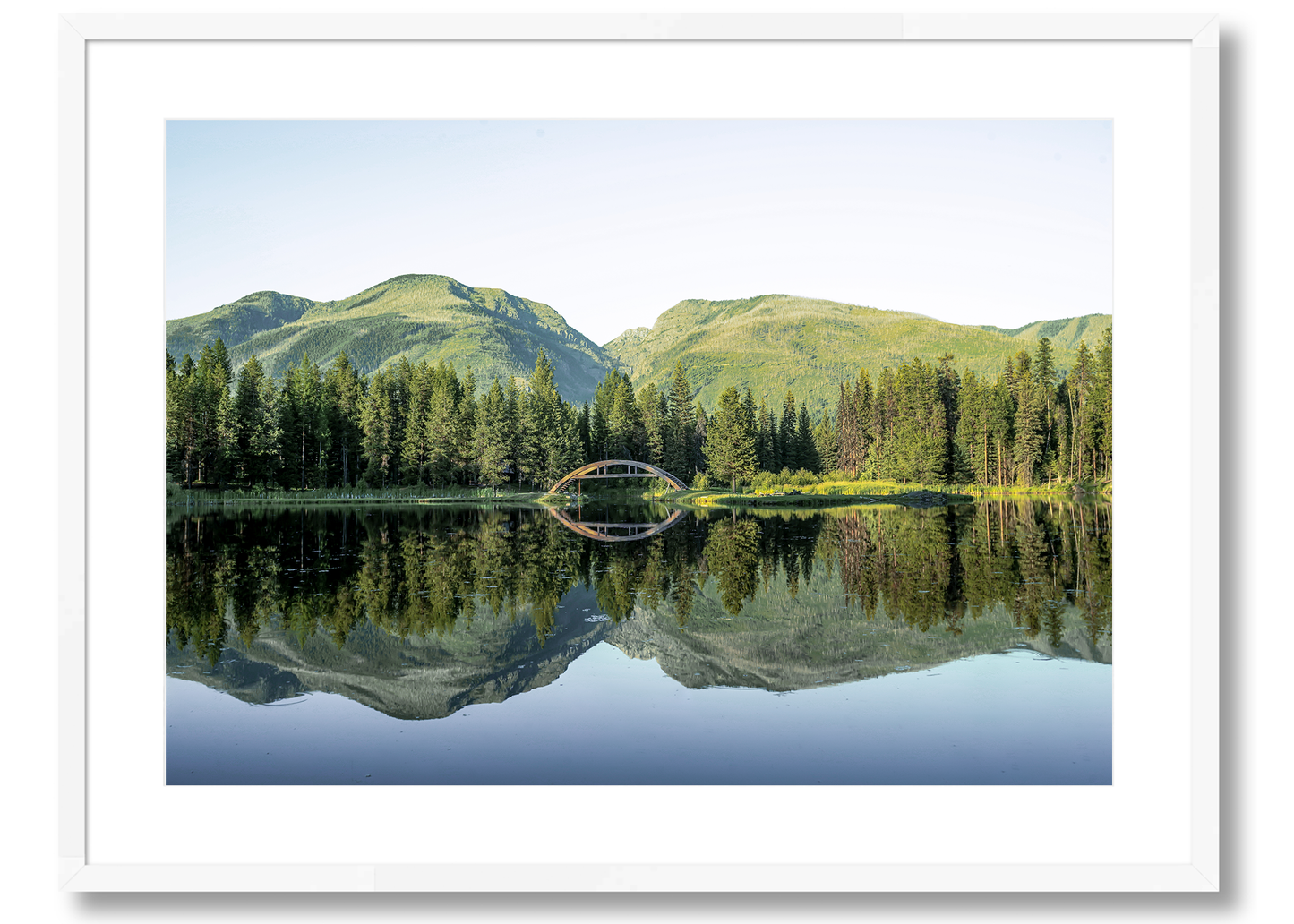 Montana's Reflection