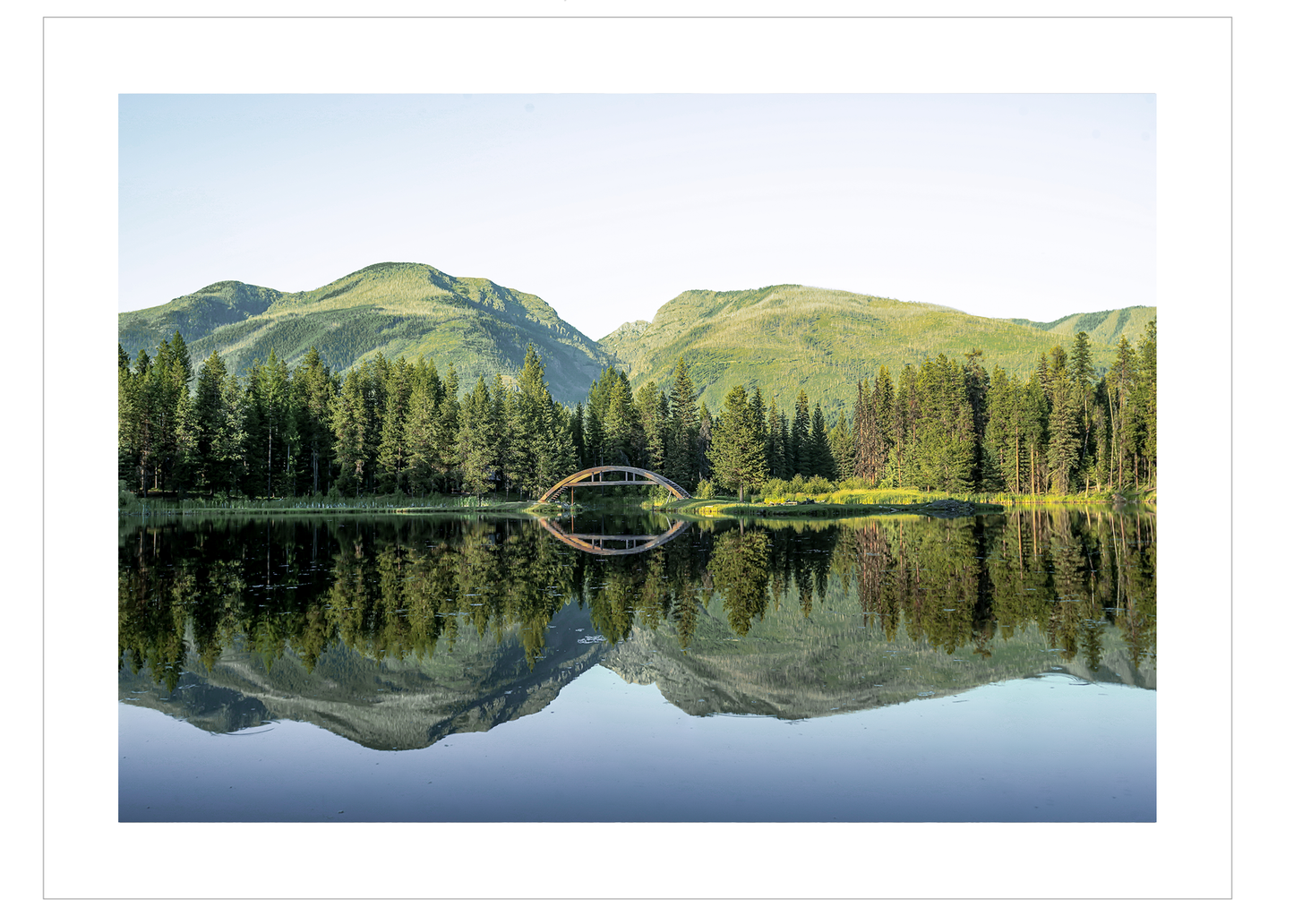 Montana's Reflection