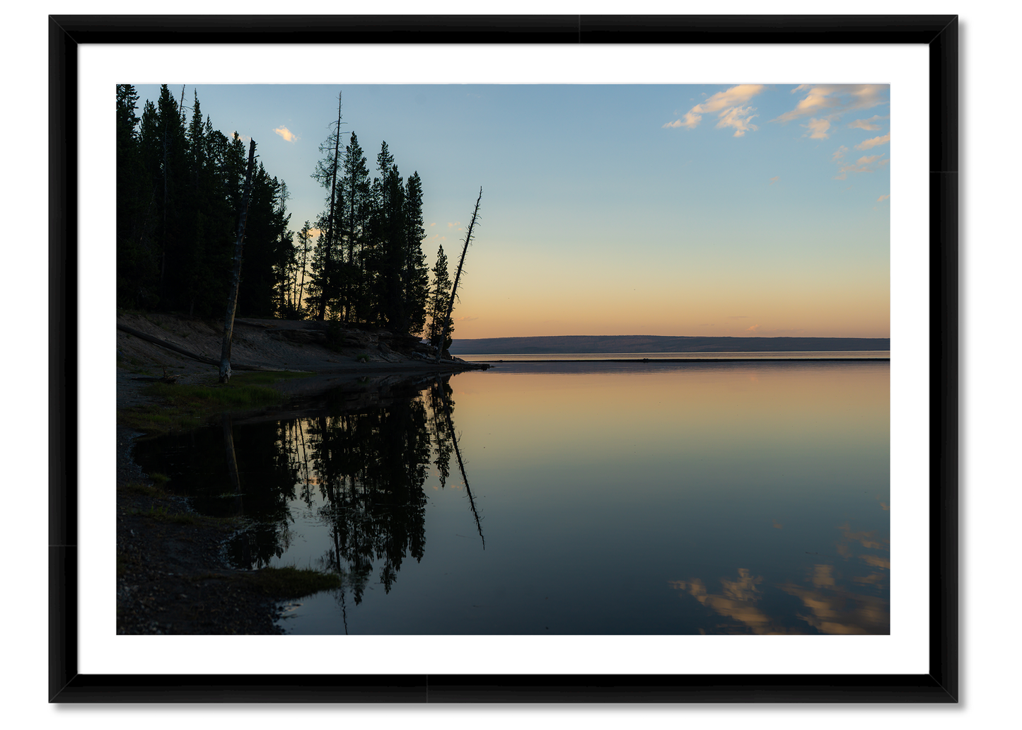 Wyoming Sunset