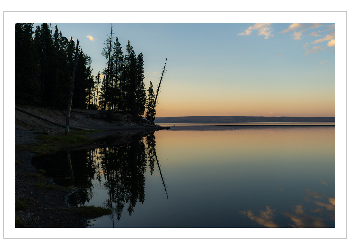 Wyoming Sunset