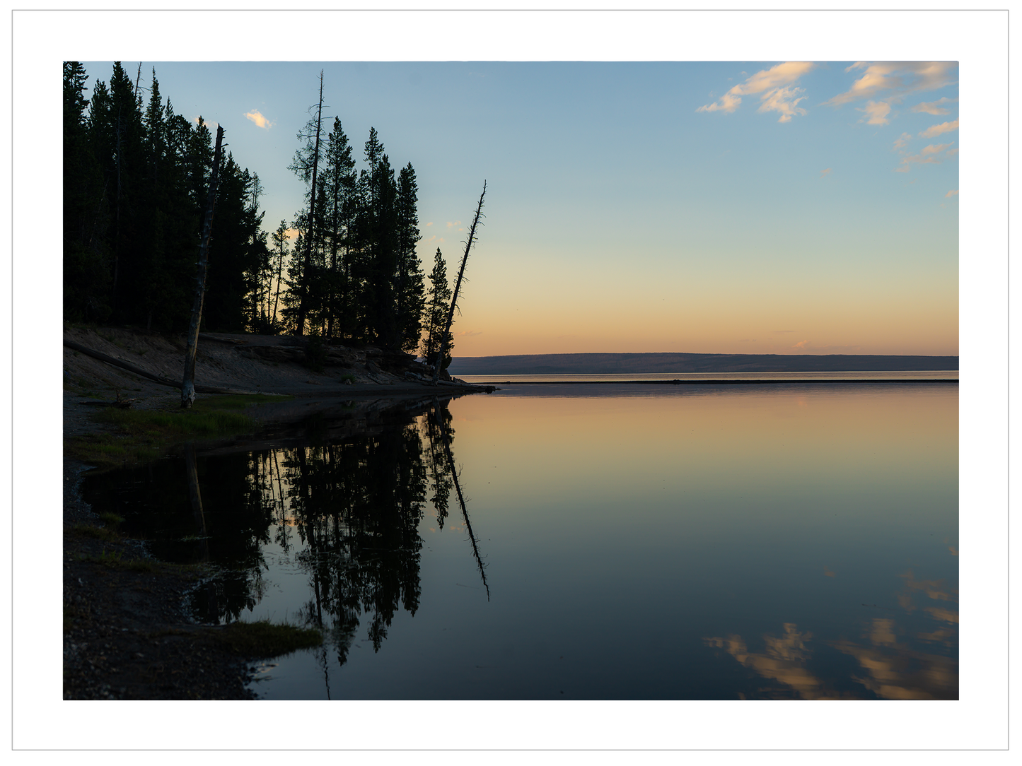 Wyoming Sunset