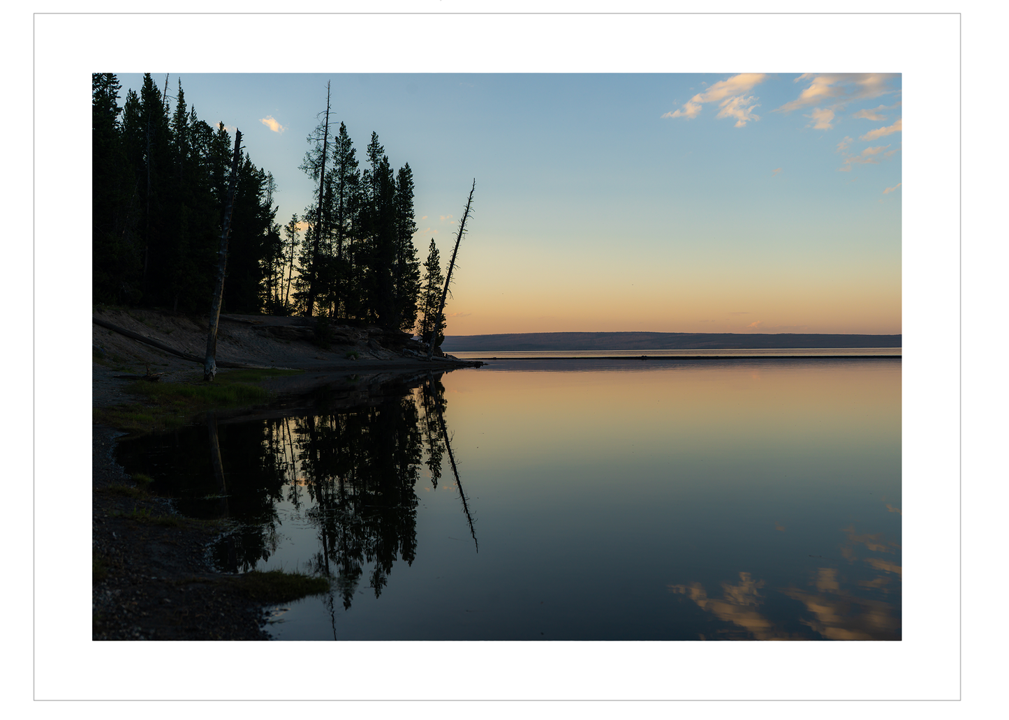 Wyoming Sunset
